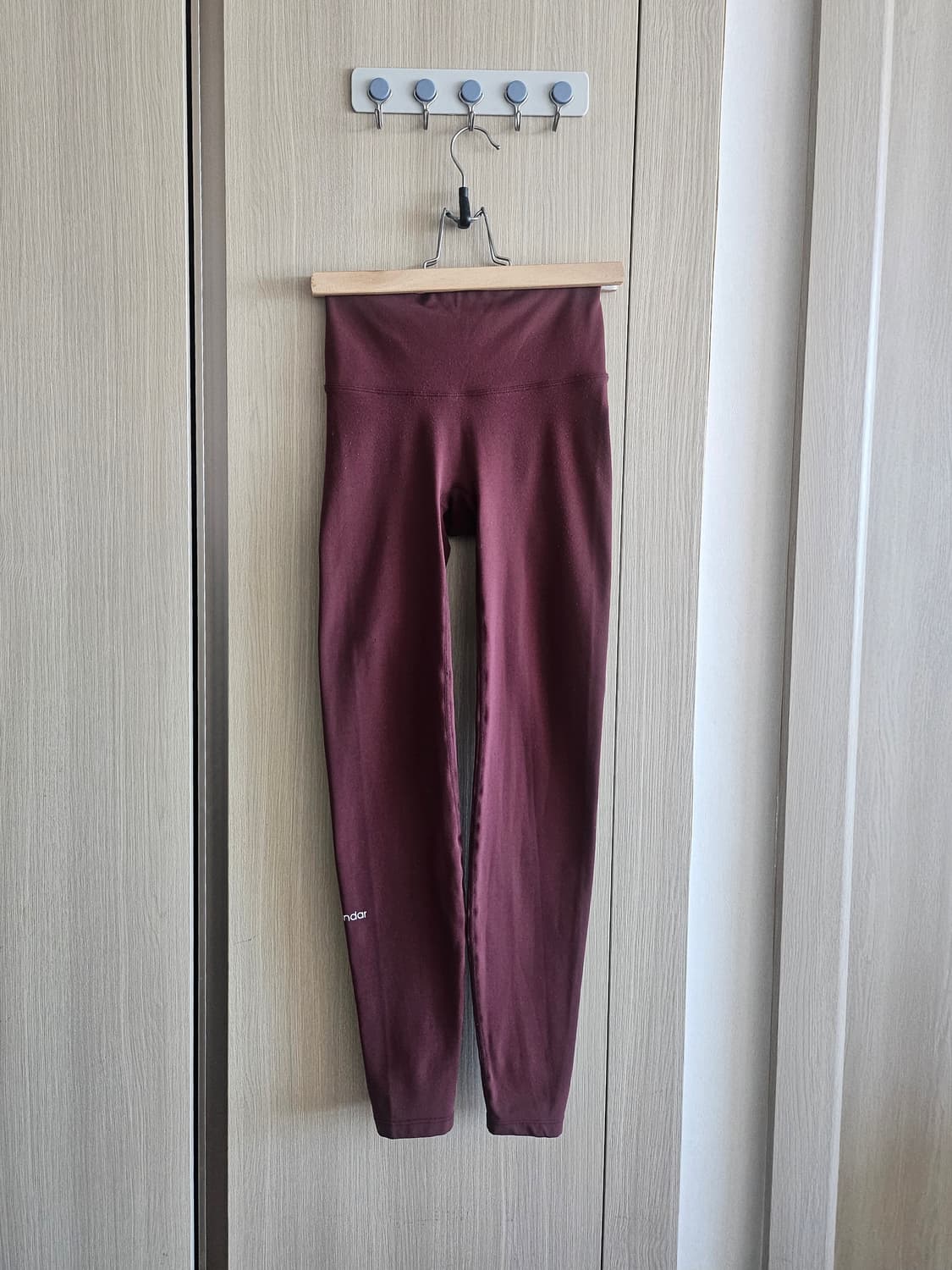 안다르 구버전 9부기모레깅스 4종｜핏으로 유명했던 단종라인｜55~66추천 상품이미지4