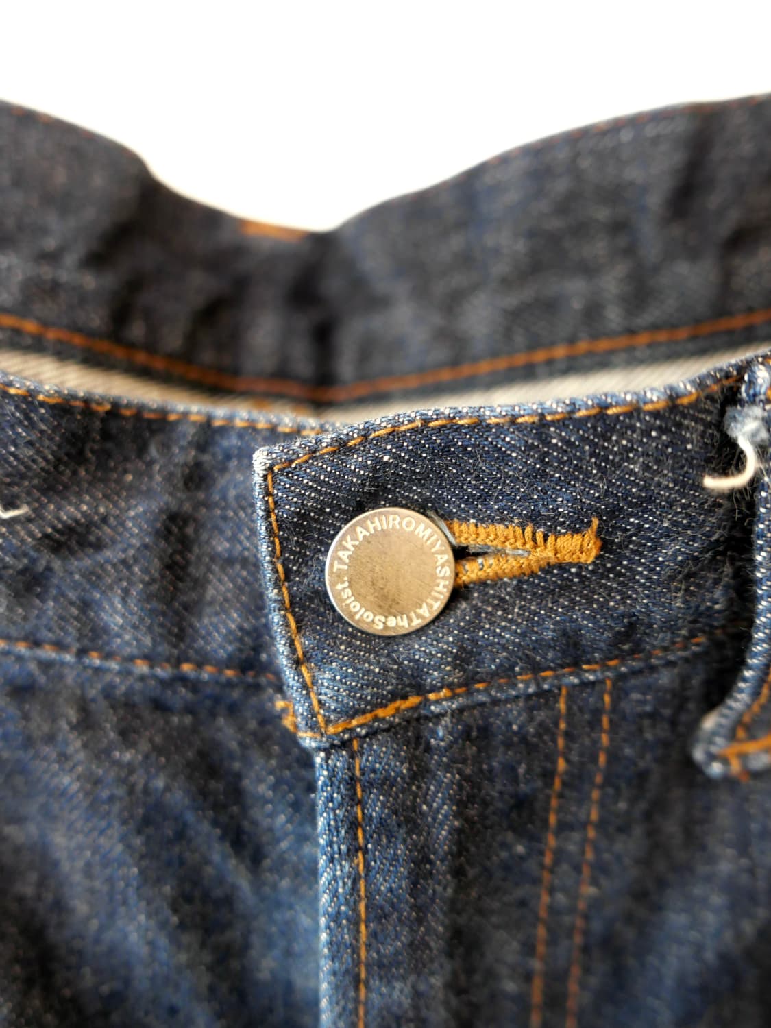 타카히로 미야시타 더 솔로이스트 데님 팬츠 상품이미지5