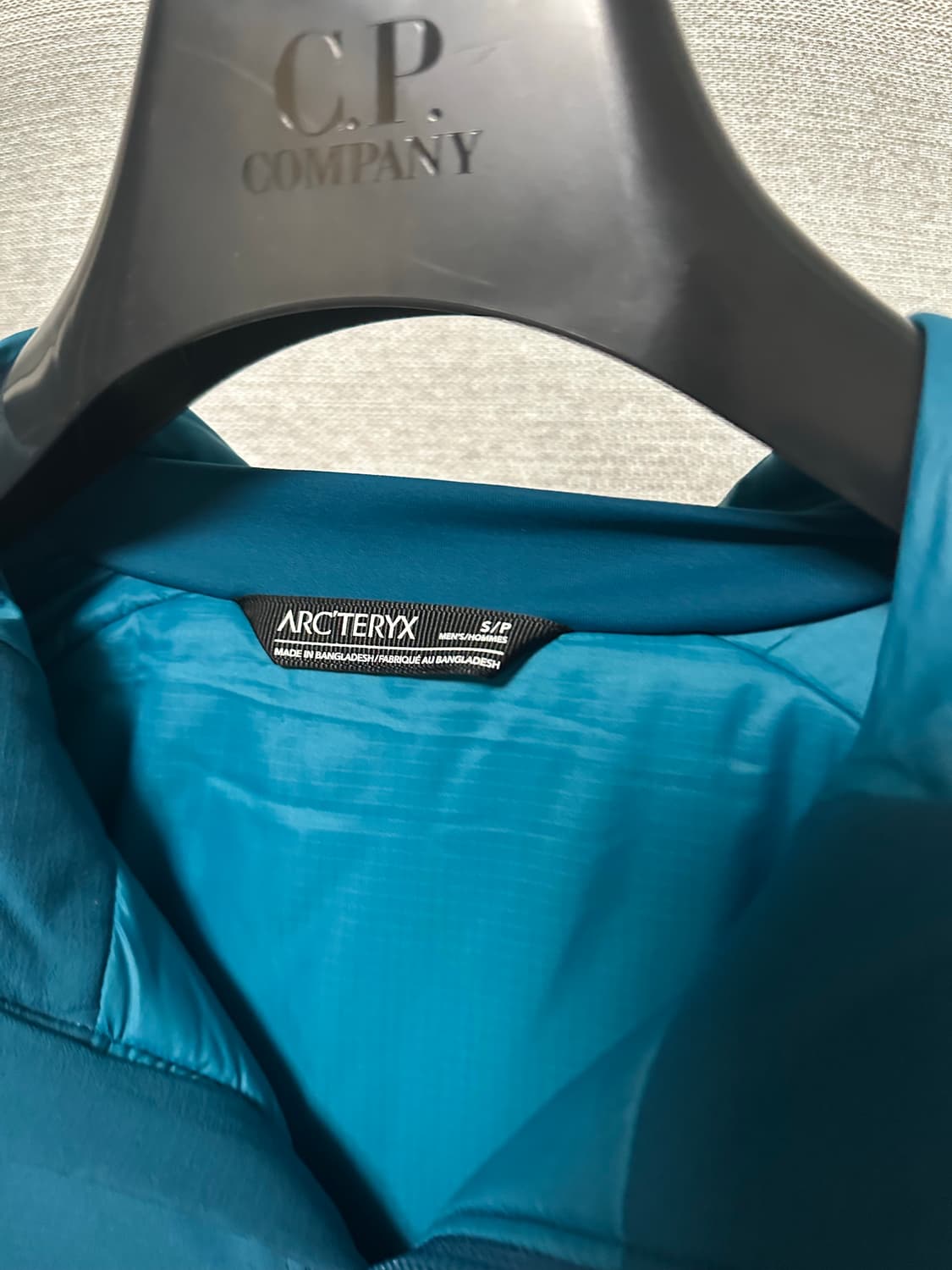 아크테릭스 아톰 ar 후디 블루 (S) 상품이미지3