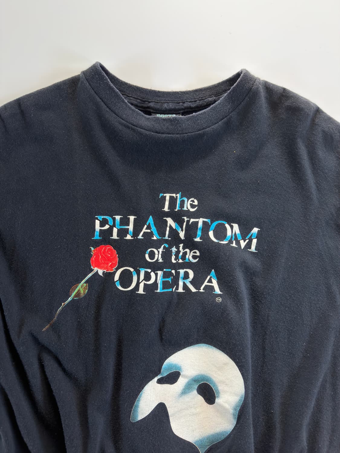 90s the phantom of the opera 오페라의 유령 티셔츠 상품이미지1