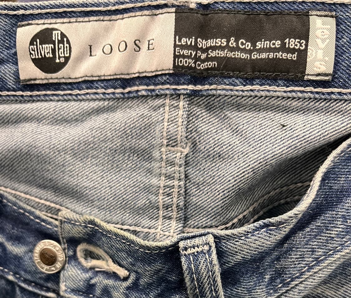 리바이스 실버탭 Levi's Silver Tab 데님 팬츠 30 상품이미지2