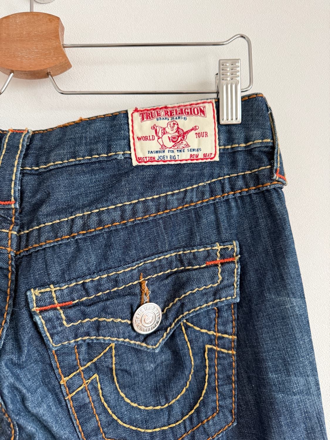 트루릴리젼(True Religion) 데님 팬츠(U.S.A) 상품이미지6