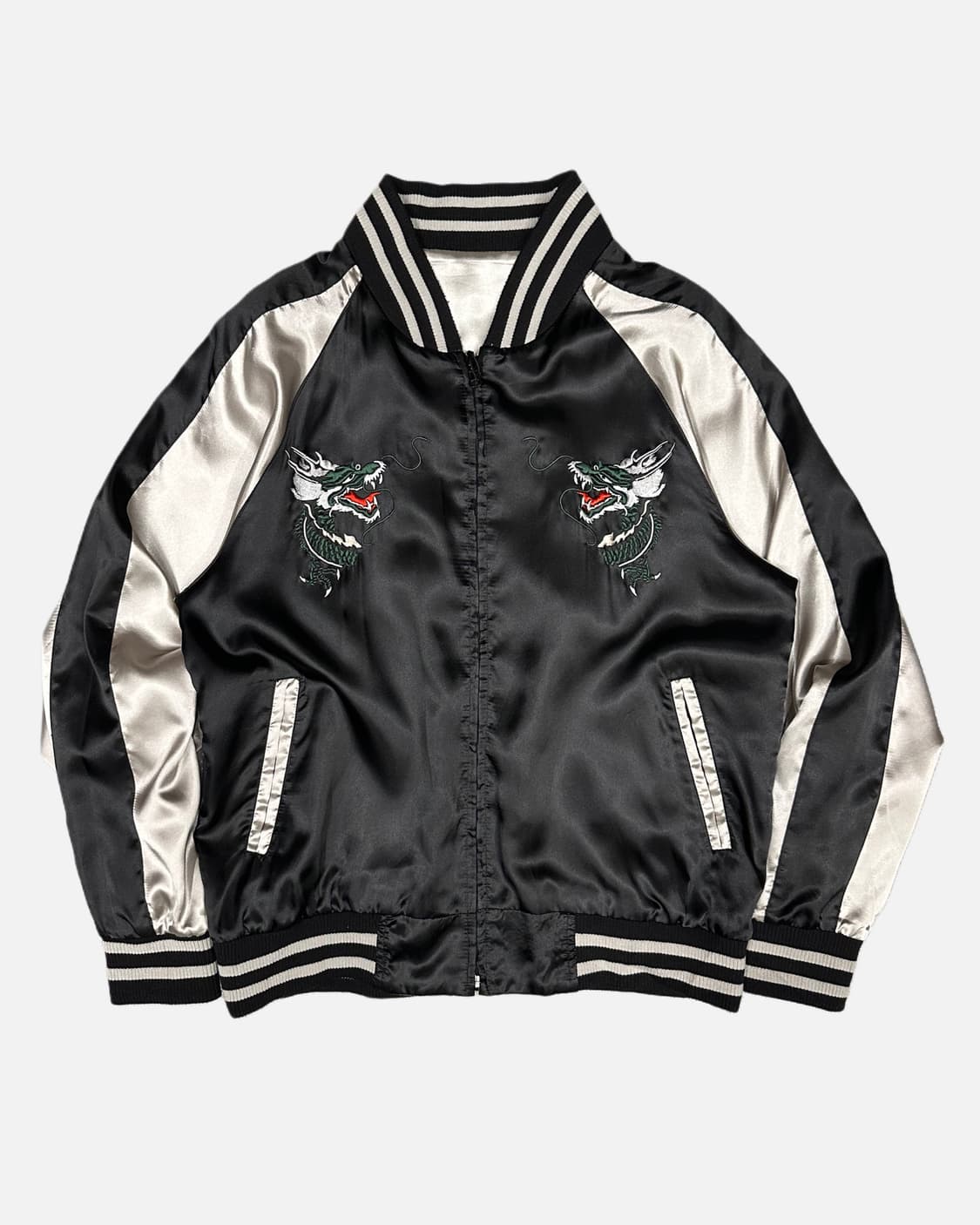 dragon embroidery japan souvenir jacket 상품이미지2