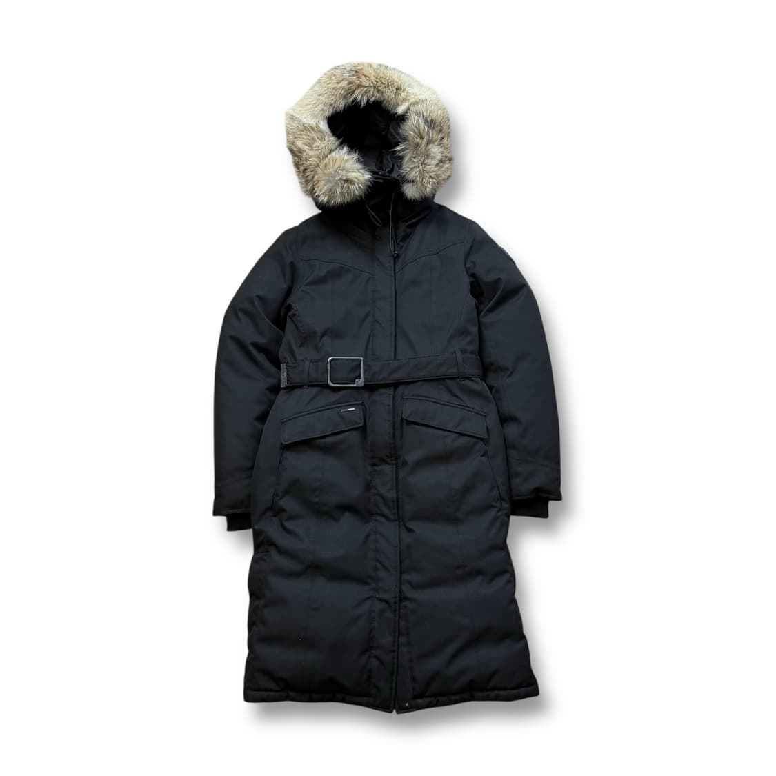 노비스 모건 크로스해치 롱패딩  상품이미지1