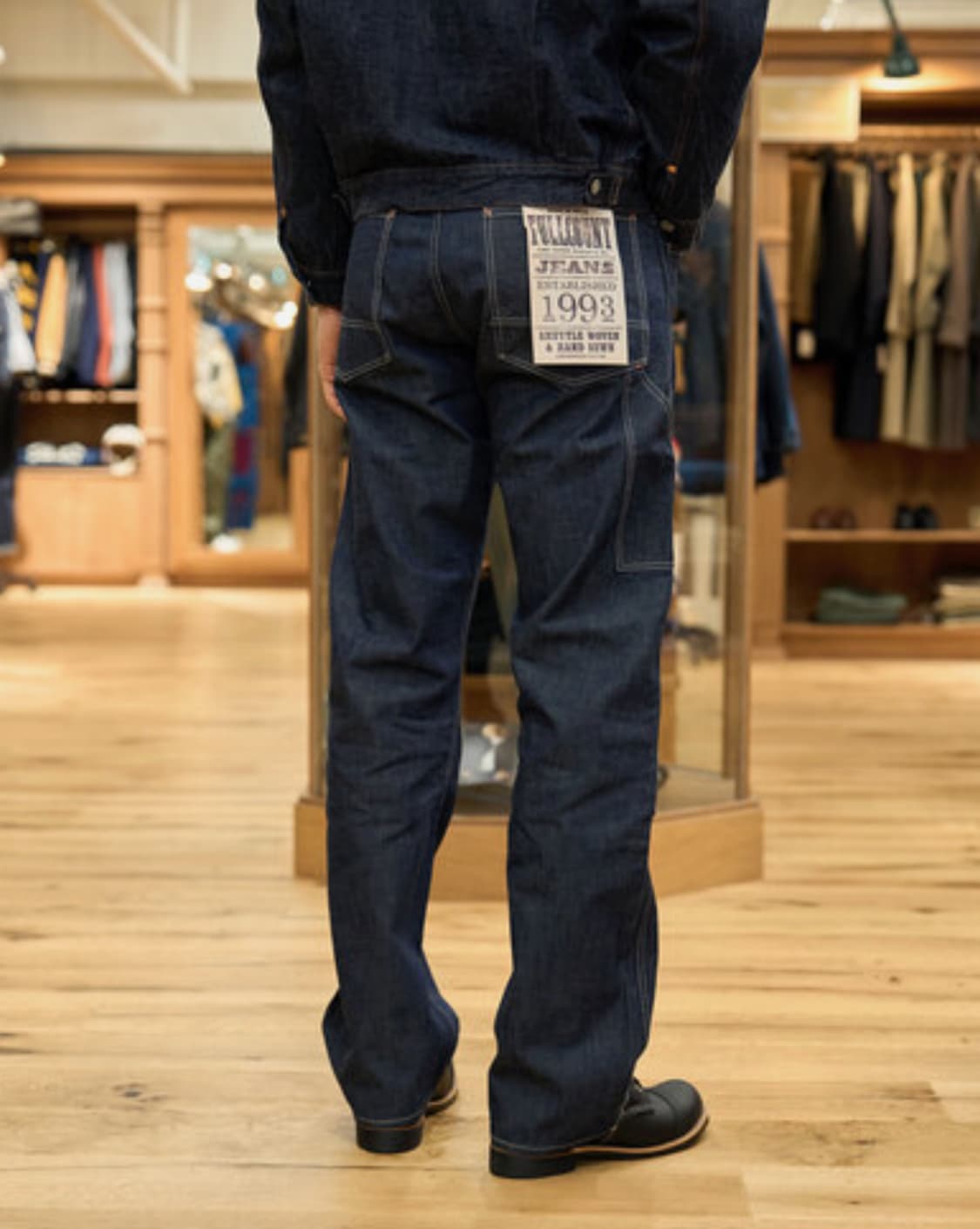 Fullcount 1937R Double Knee Painter Pant 상품이미지2