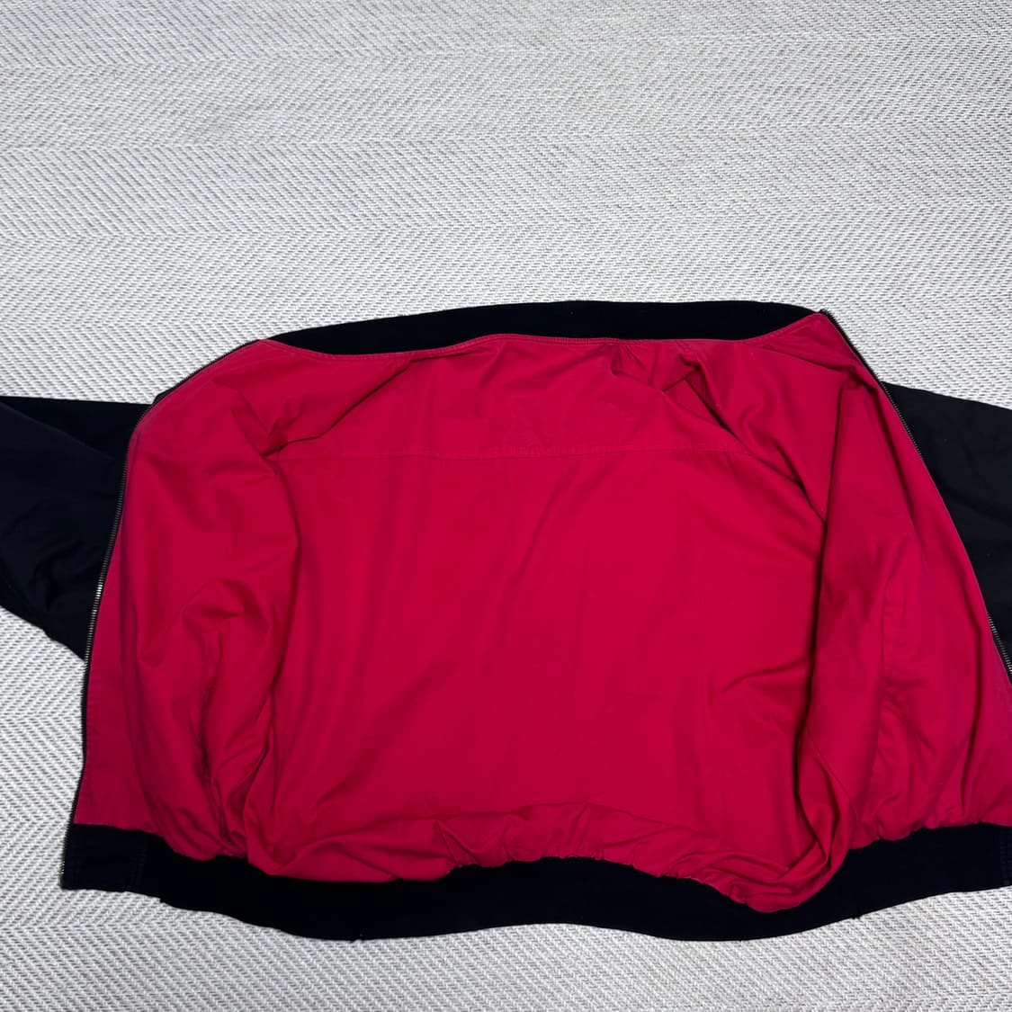 (XXL) 90s 빈티지 말보로 리버시블 봄버 자켓 상품이미지9