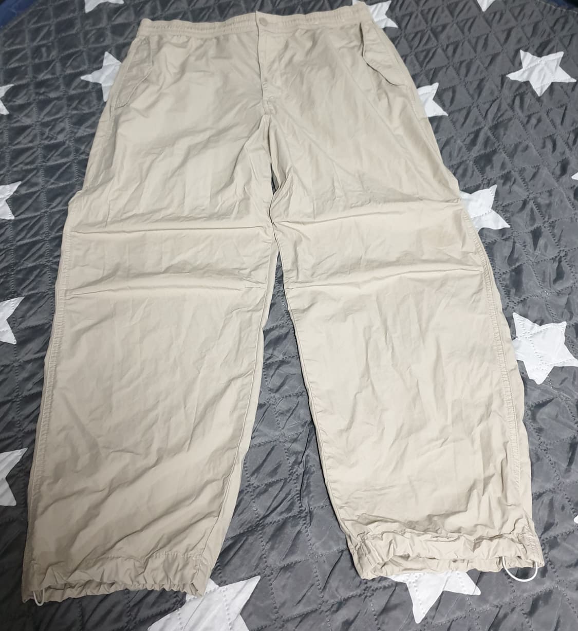 유니클로 와이드 파라슈트 팬츠 (L) 463991 상품이미지1