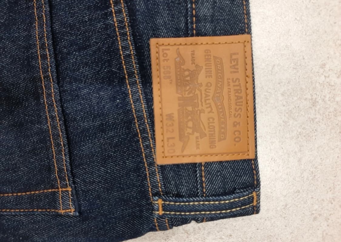 리바이스 568 루즈스트레이트진 32/30 상품이미지3