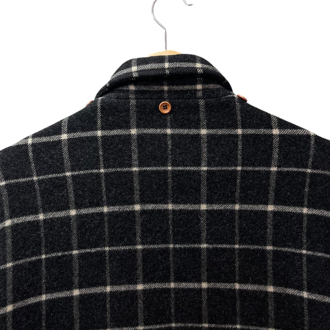 00s 리바이스 레드탭 울 체크 코트 상품이미지6