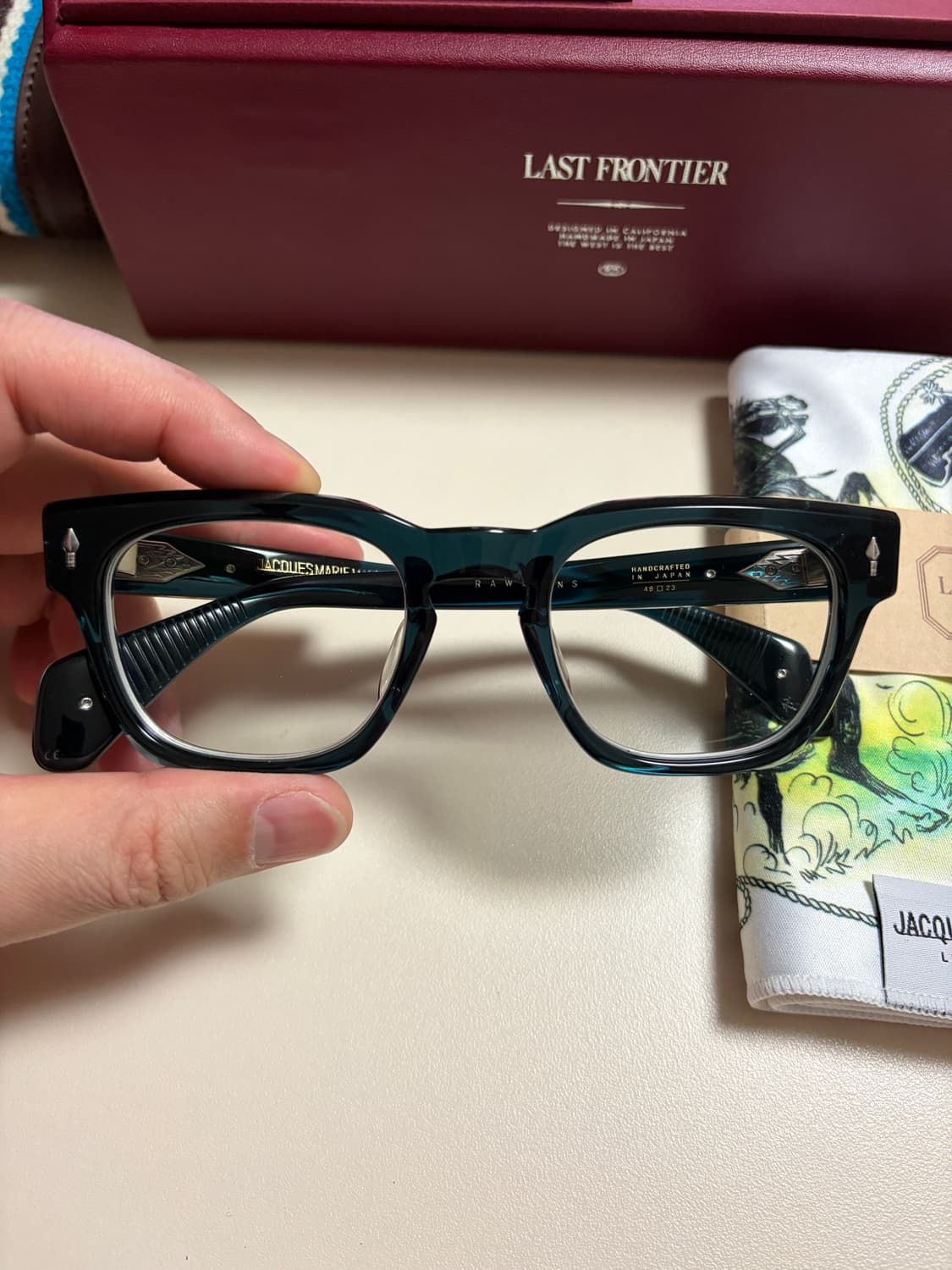 자크마리마지 라스트프론티어 롤린스 인디고 색상 상품이미지3