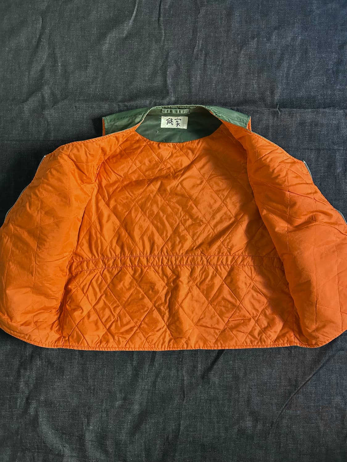 USAF type E-1 밀리터리 스타일 베스트 상품이미지5