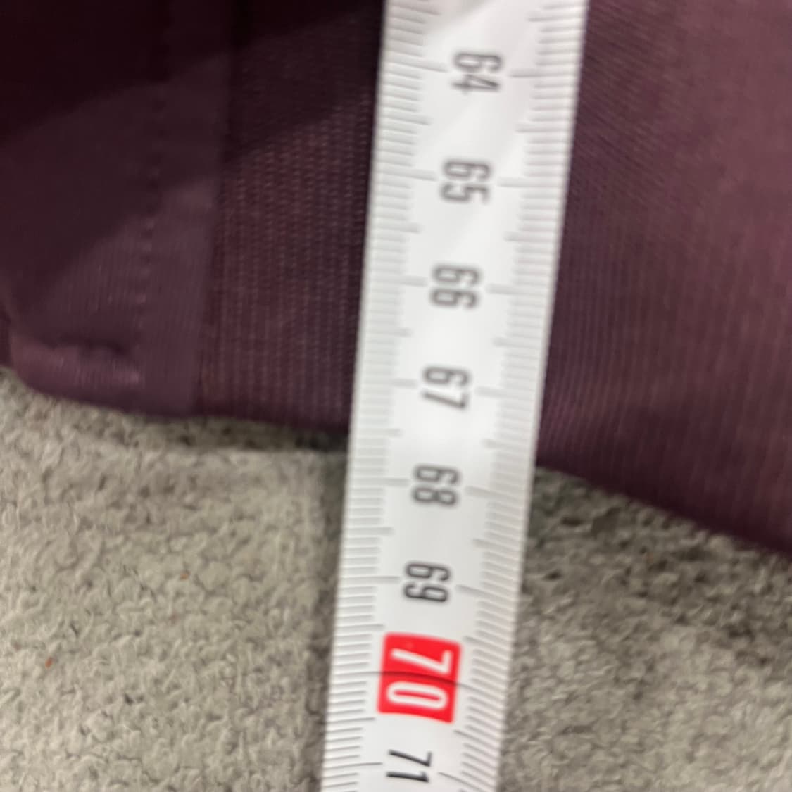 2XL 험멜 버건디 트랙 자켓 상품이미지8