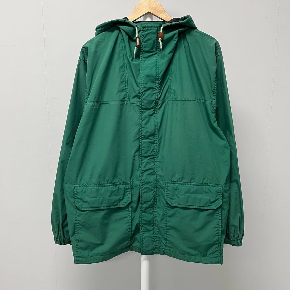 [L] 90s VAN JAC 반 자켓 후드 마운틴 파카 상품이미지1