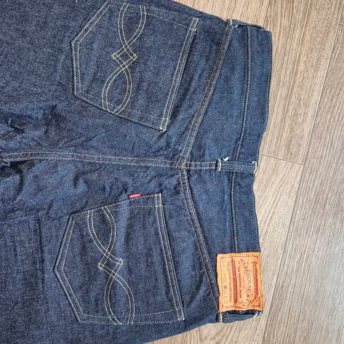 웨어하우스 / 데드스탁블루 1001xx / 34x32 상품이미지3