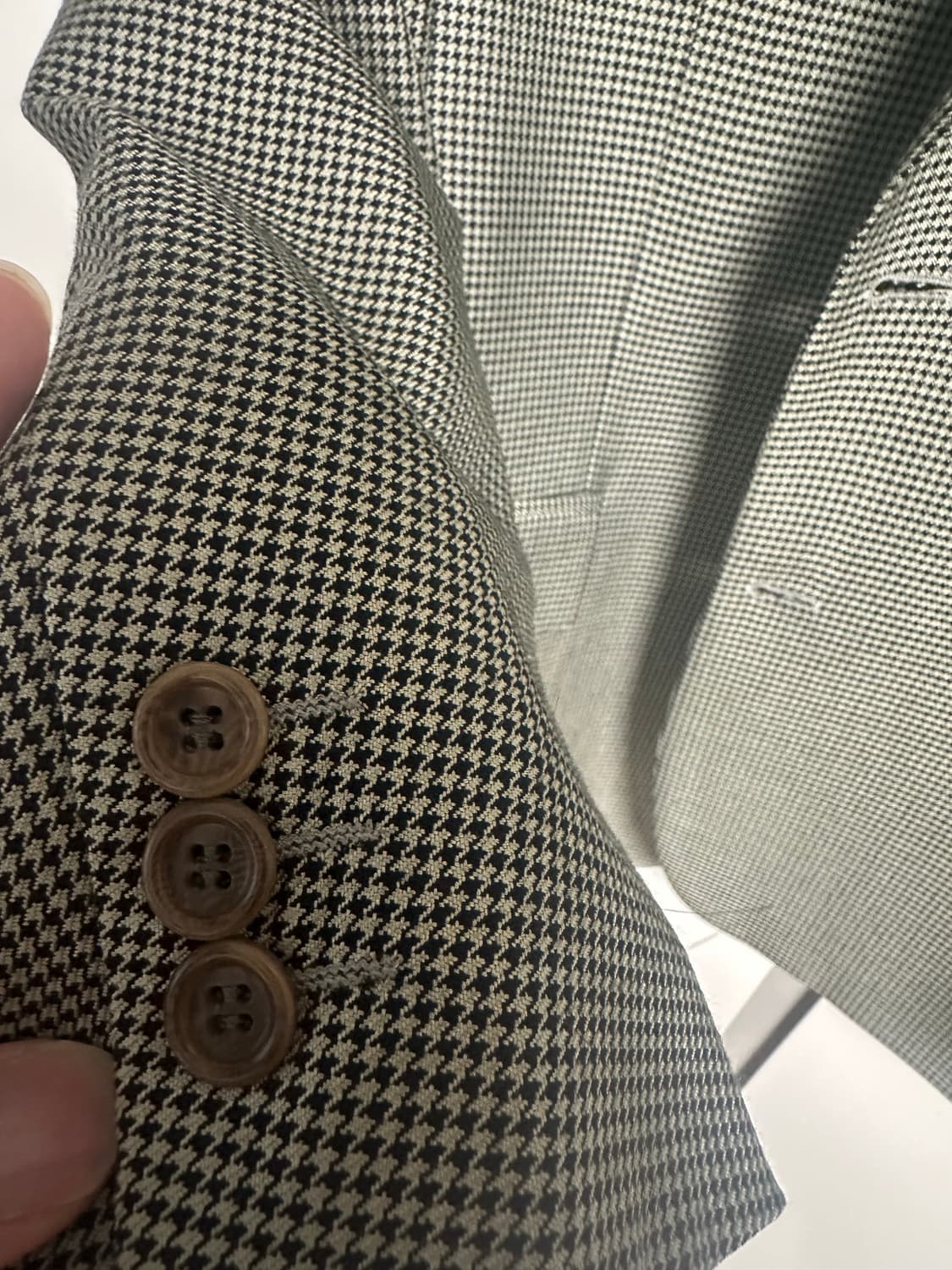 휴고보스 하운드투스 울 실크 자켓 52사이즈 판매 상품이미지8