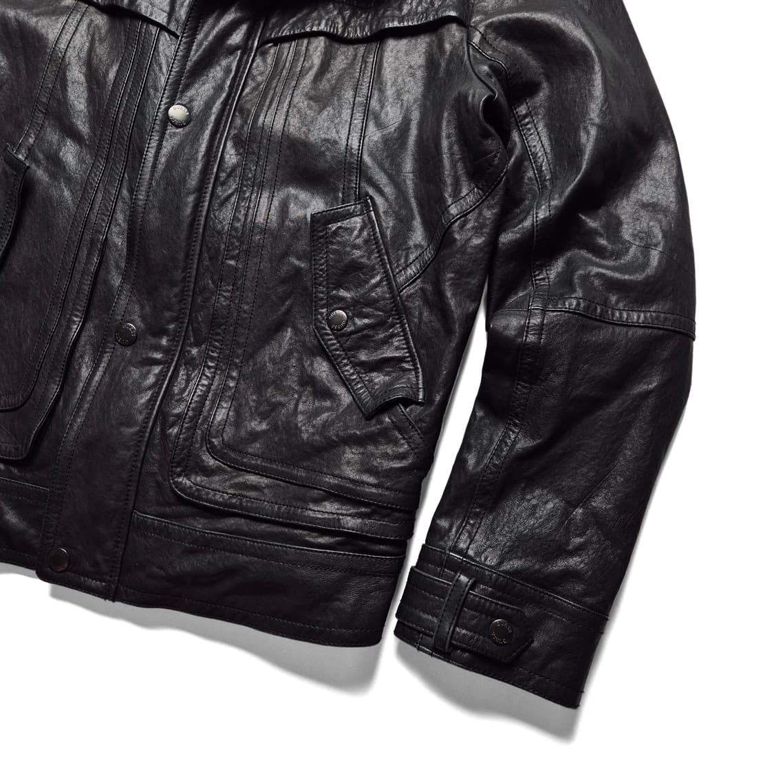 [M] 게스 양가죽 자켓 상품이미지5