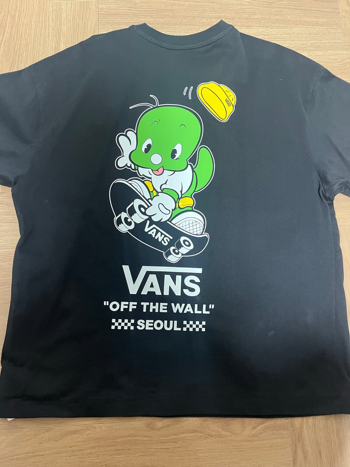 반스 둘리 반팔 S 상품이미지1