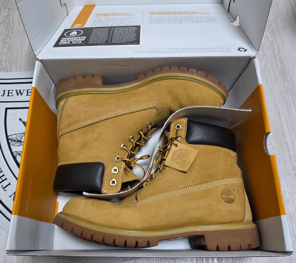 [285~290]팀버랜드 6인치 워터프루프 프리미엄부츠 상품이미지1