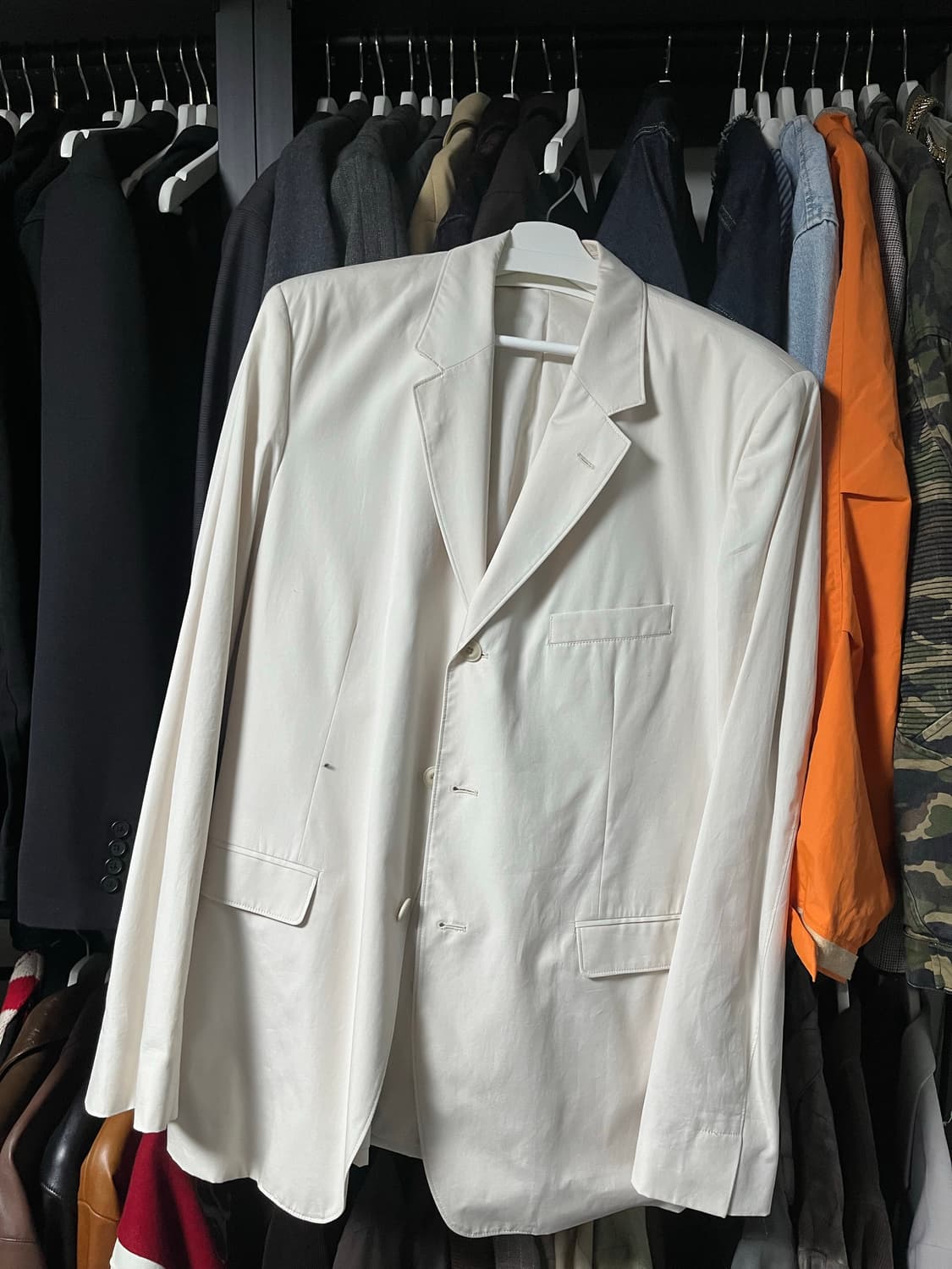 50) 르메르 자켓 펠리컨 그레이 새상품급 택o lemaire 상품이미지7