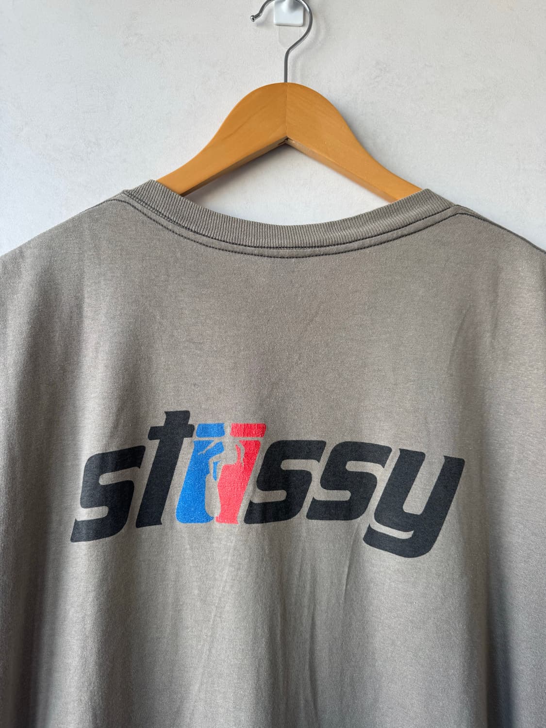 90s 스투시 로고 티셔츠 상품이미지7
