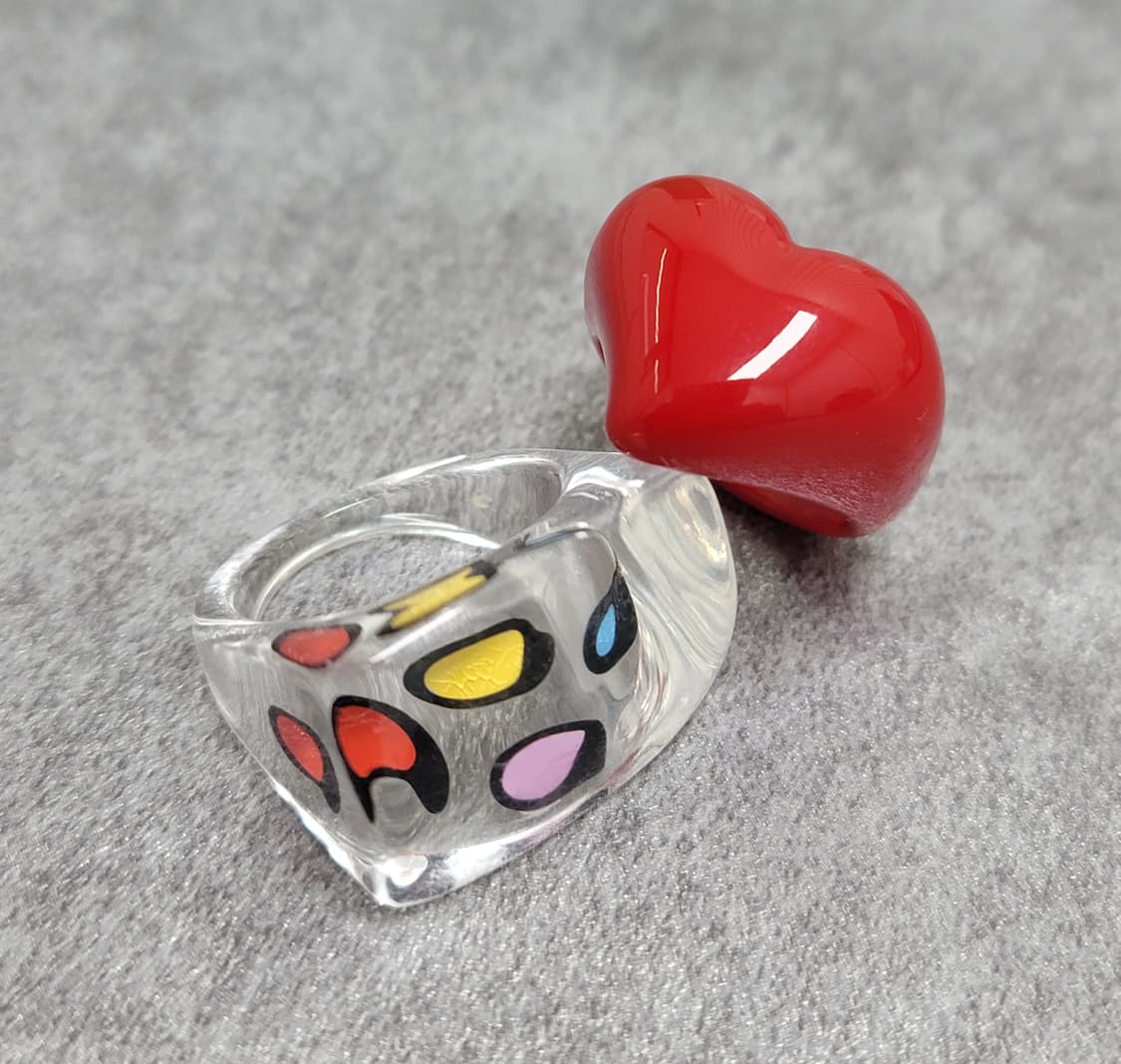 unique ring set 상품이미지3