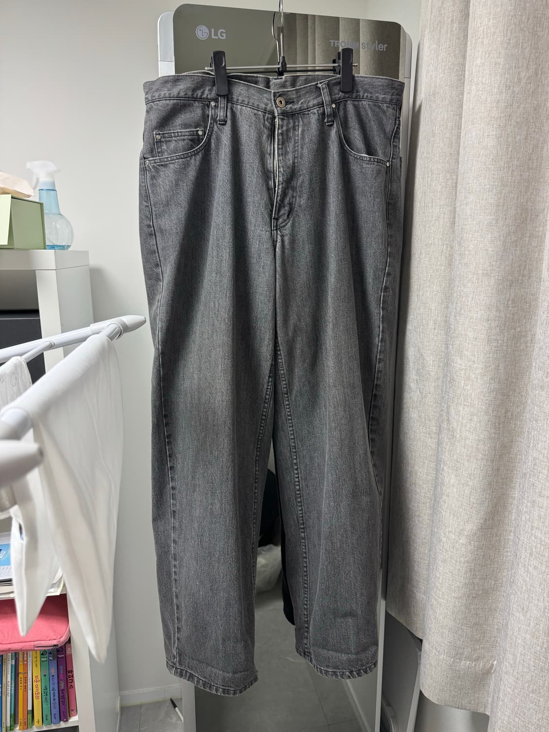 이즈네스 isness 그레이 팬츠 판매 아프레쎄 헤릴 마티앤선즈 드레익스 상품이미지2