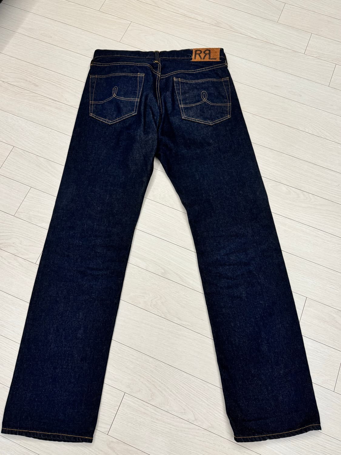 RRL 더블알엘 스트레이트핏 셀비지 진 상품이미지2