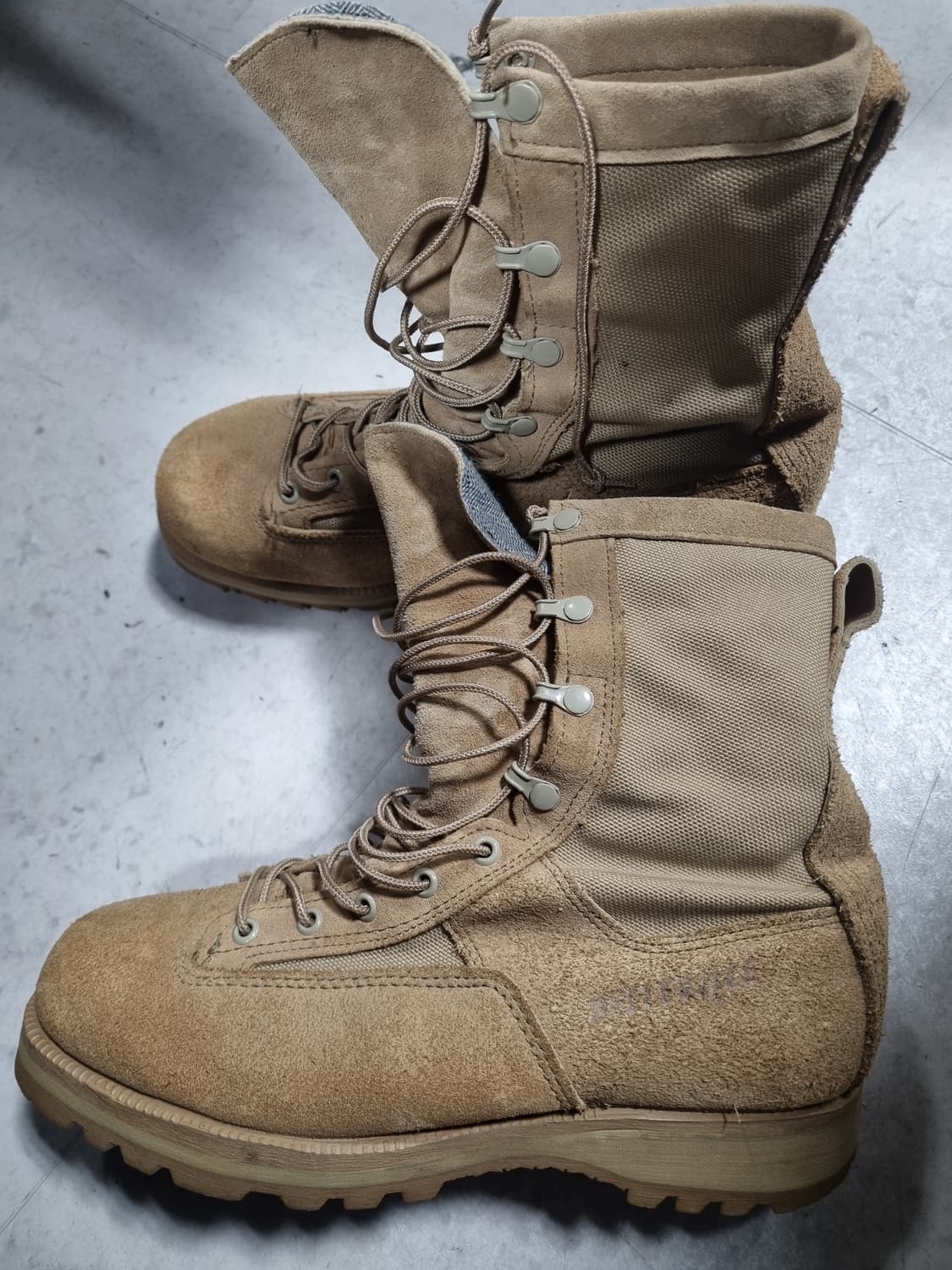 미군 베르빌 고어텍스 비브람 군화 상품이미지2