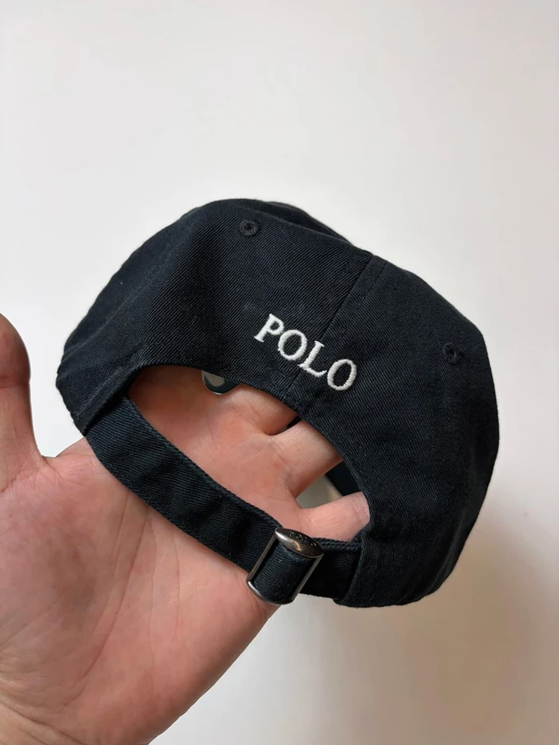 폴로 랄프로렌 큐알 신형 로고 볼캡 Q1545 상품이미지4