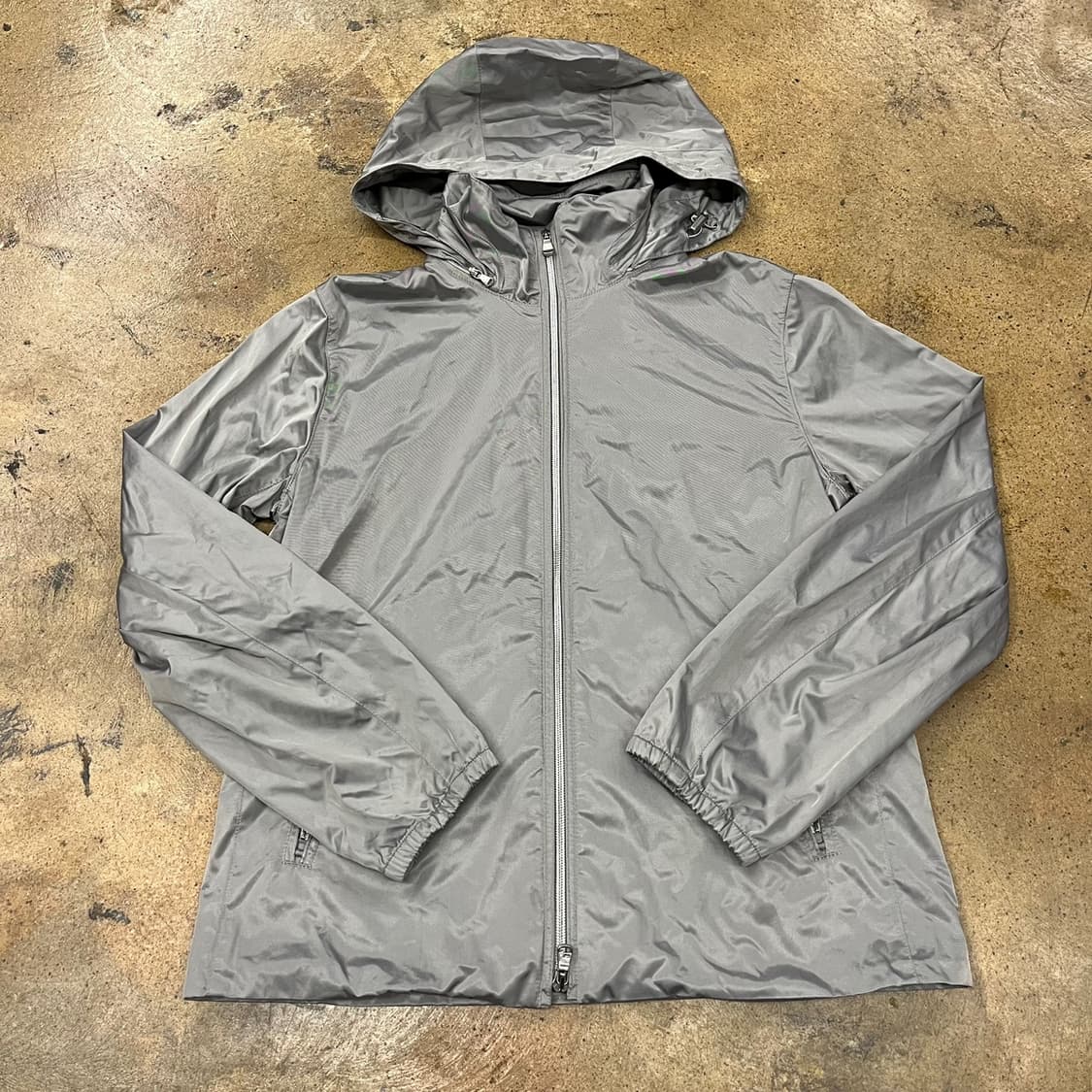 [정품/S] 폴로 랄프로렌 그레이 바람막이 후드집업 b16 상품이미지2