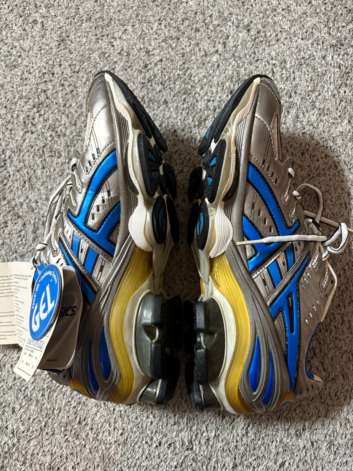 [새상품] 아식스 젤킨세이2 러닝화 275 상품이미지2