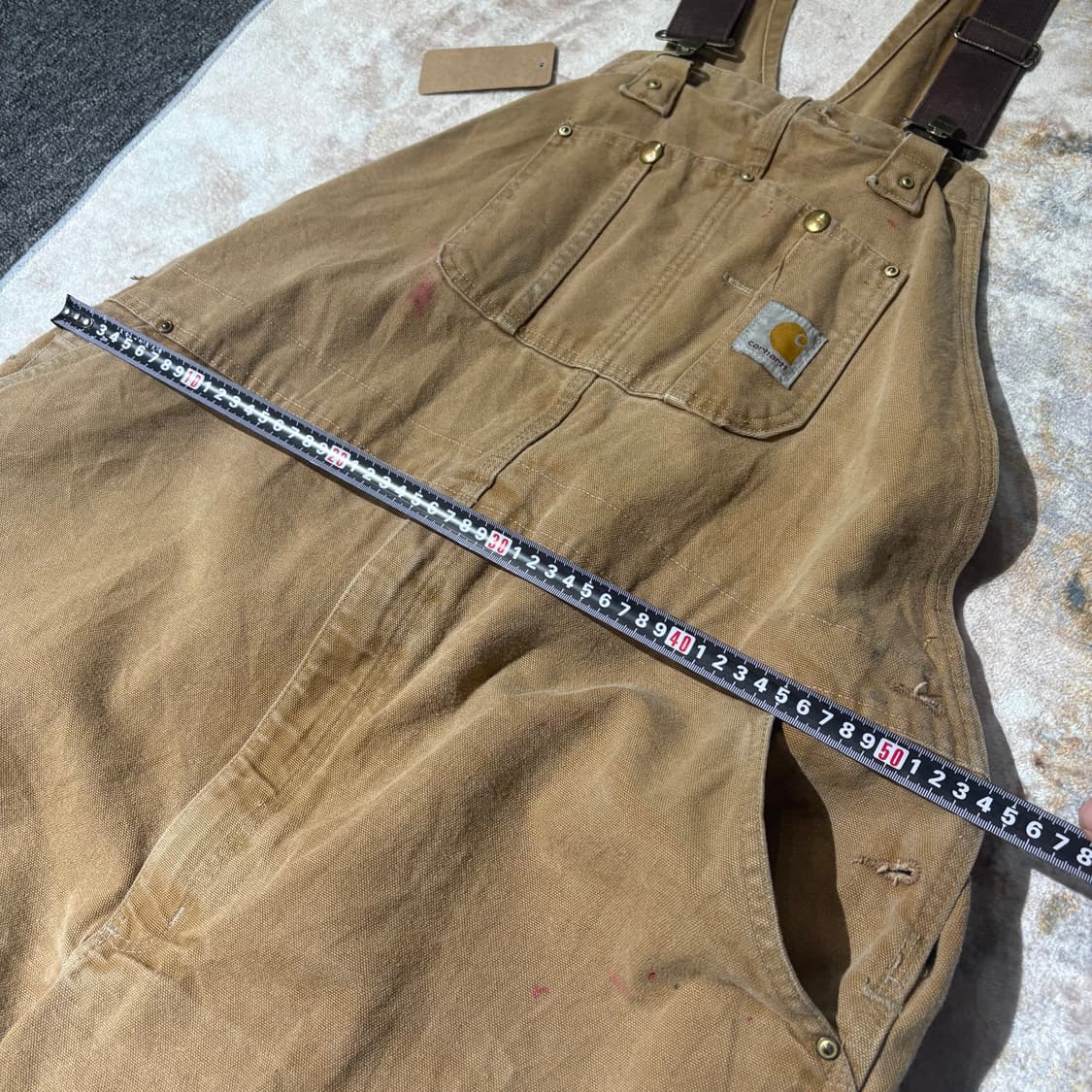 칼하트90’s 오버롤 멜빵 팬츠 상품이미지4