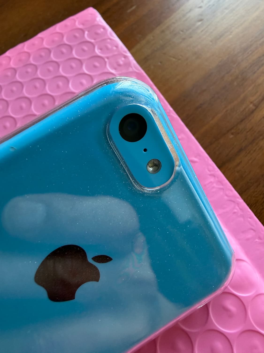 [5월6일 예약판매분] 아이폰 5c 블루 16기가 #5428 상품이미지5