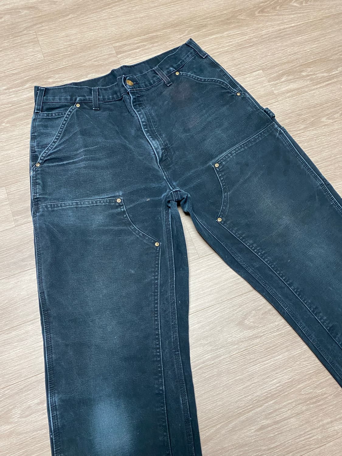 빈티지 칼하트 더블니 05ss 워크팬츠 상품이미지2