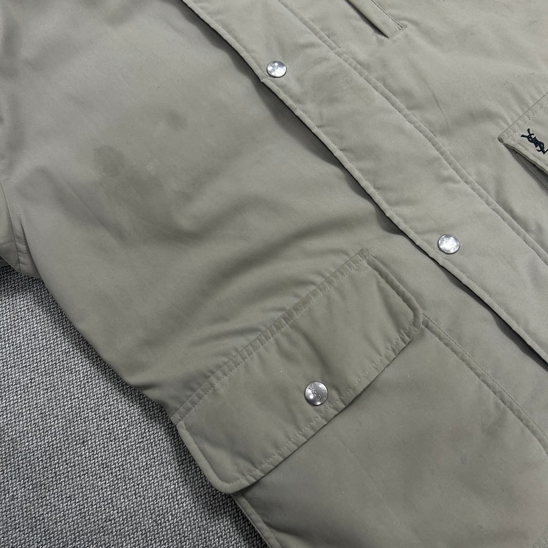 입생로랑 리버시블 구스다운 패딩(95) 상품이미지7