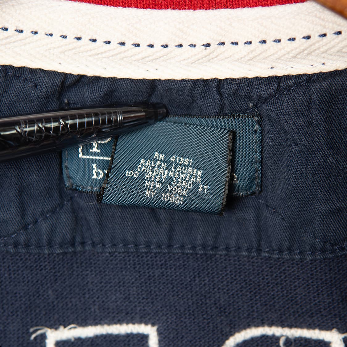 [90] 폴로 랄프로렌 요트 레이싱 빅포니 카라티 MT-1308  상품이미지10