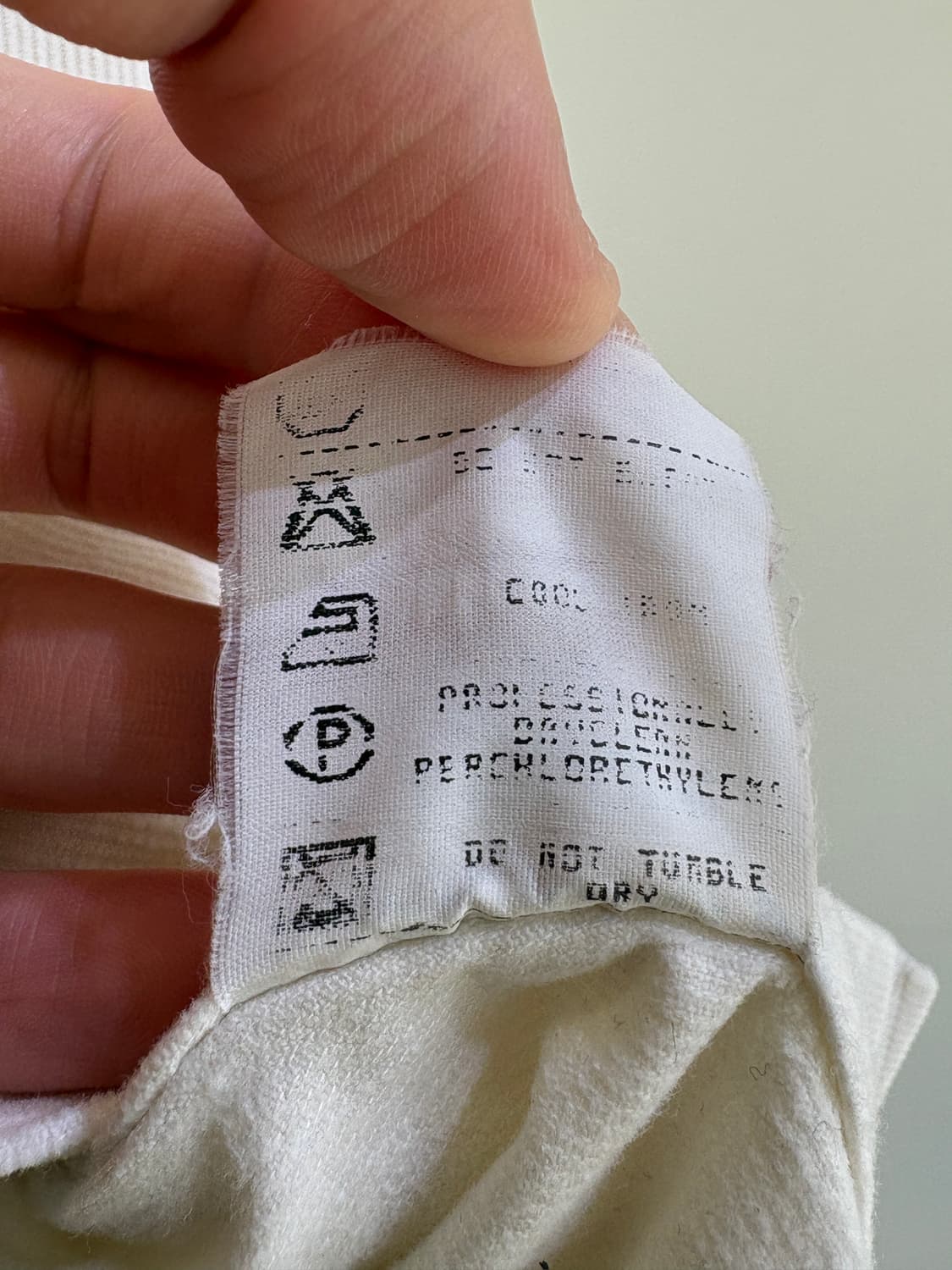 빈티지 ICEBERG (Made in Italy) 코듀로이셔츠 상품이미지9