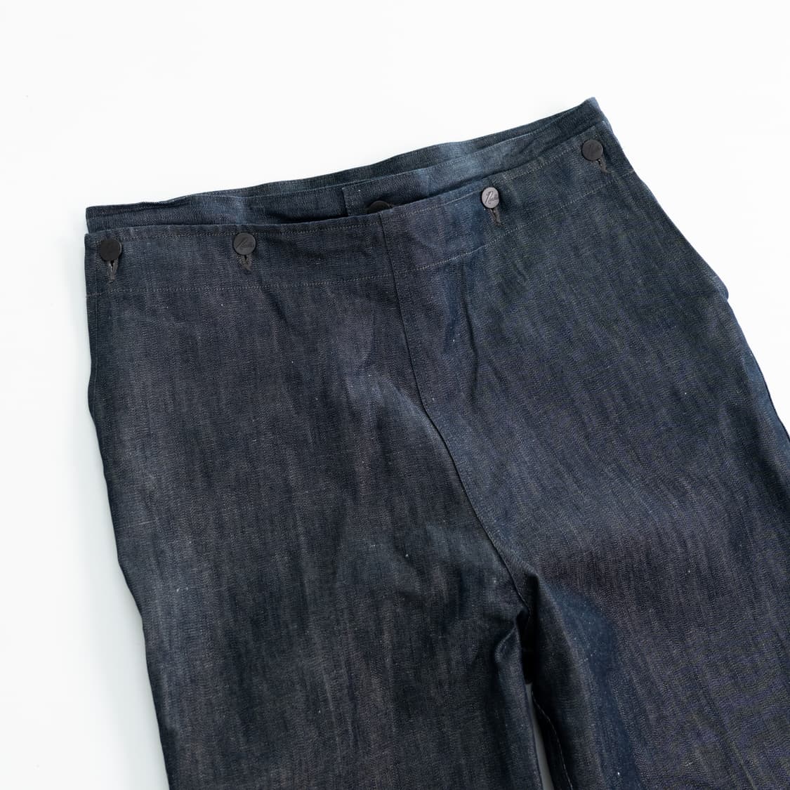 니들스 린넨 데님 사이드 버튼 팬츠 상품이미지2