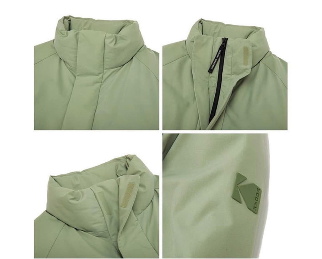 Kodak 코닥 세미오버 구스 패딩 상품이미지4