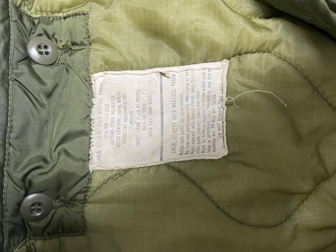 OG m-65 (m size) 상품이미지5