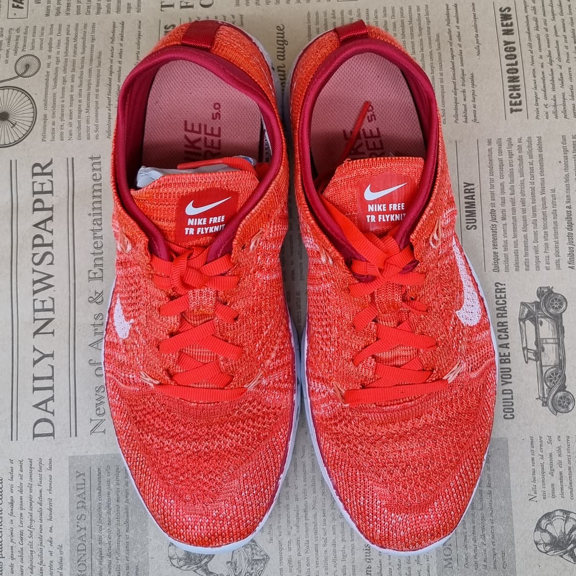 나이키 프리 런 플라이니트 런닝화245 상품이미지2