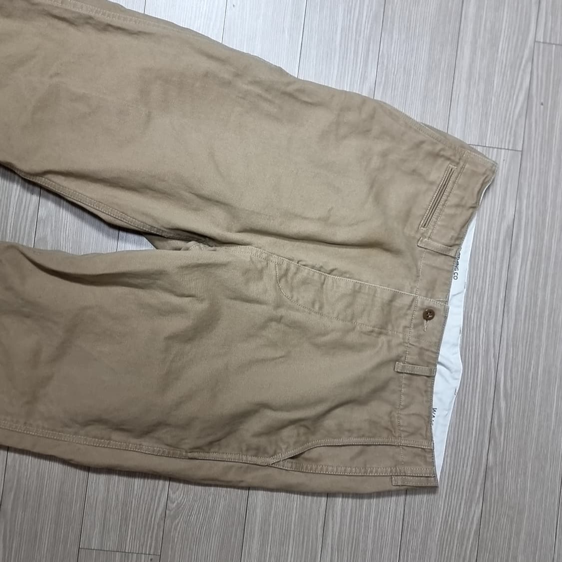 아웃스탠딩 미군 오피서 치노 복각팬츠(32) 상품이미지2