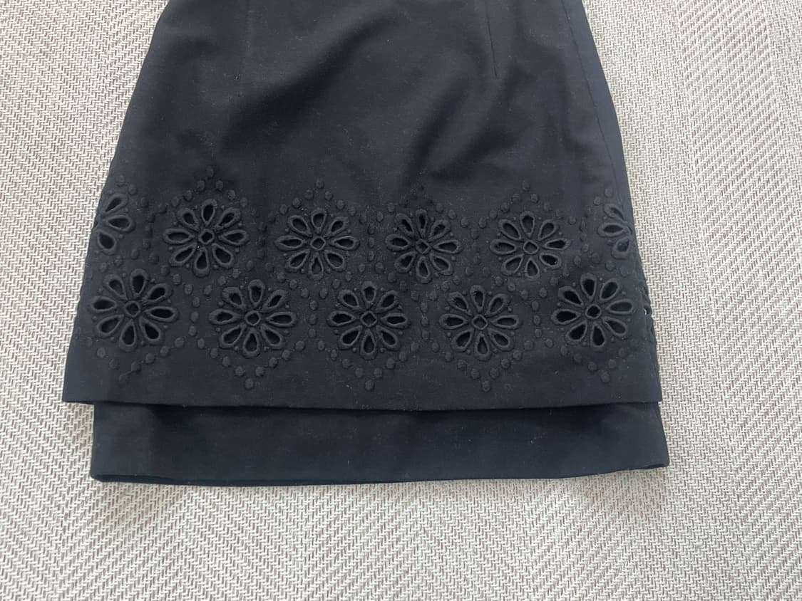 Maxmara 막스마라 플라워 레이어드 스커트  J04140 상품이미지6