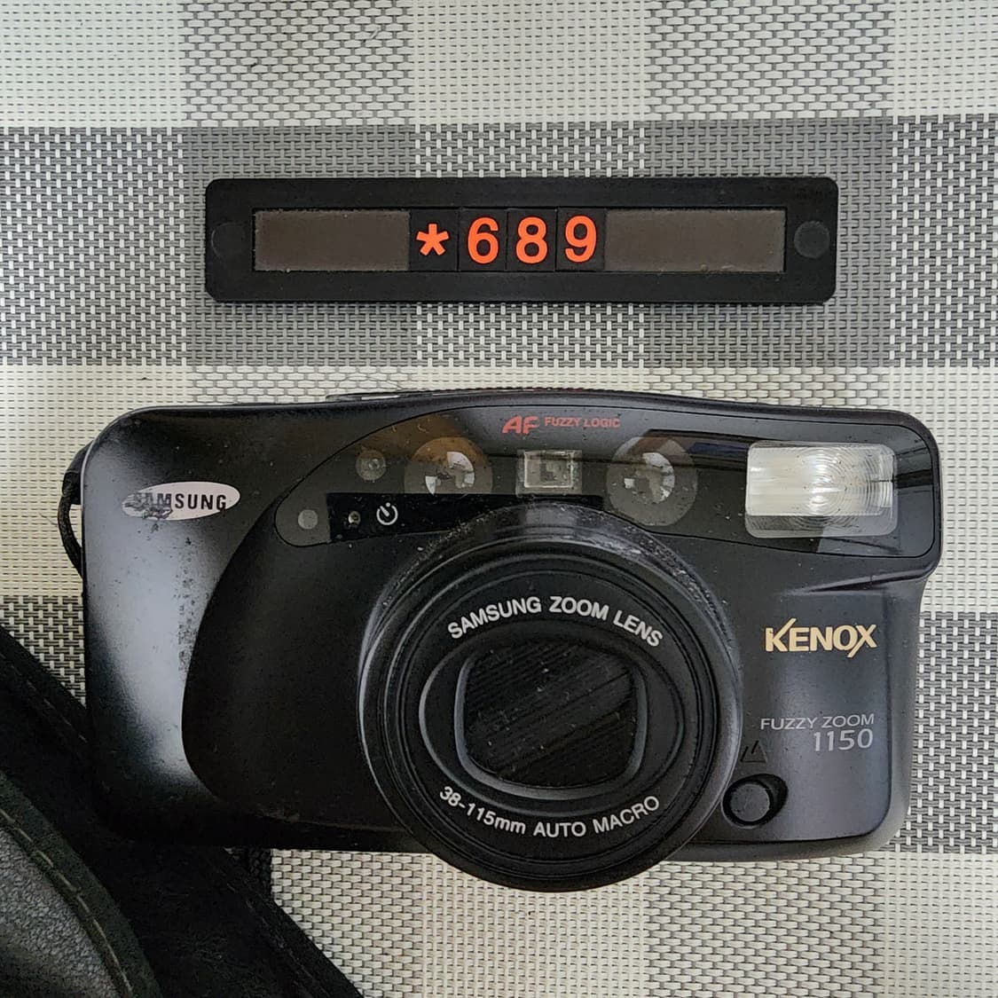 삼성 퍼지줌 1150 파노라마 필름카메라 파우치포함 상품이미지1