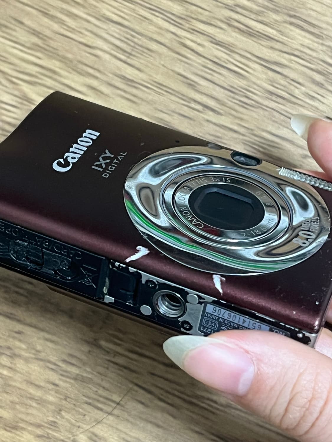 🤎Canon IXUS 80is(IXY 20is) 상품이미지4