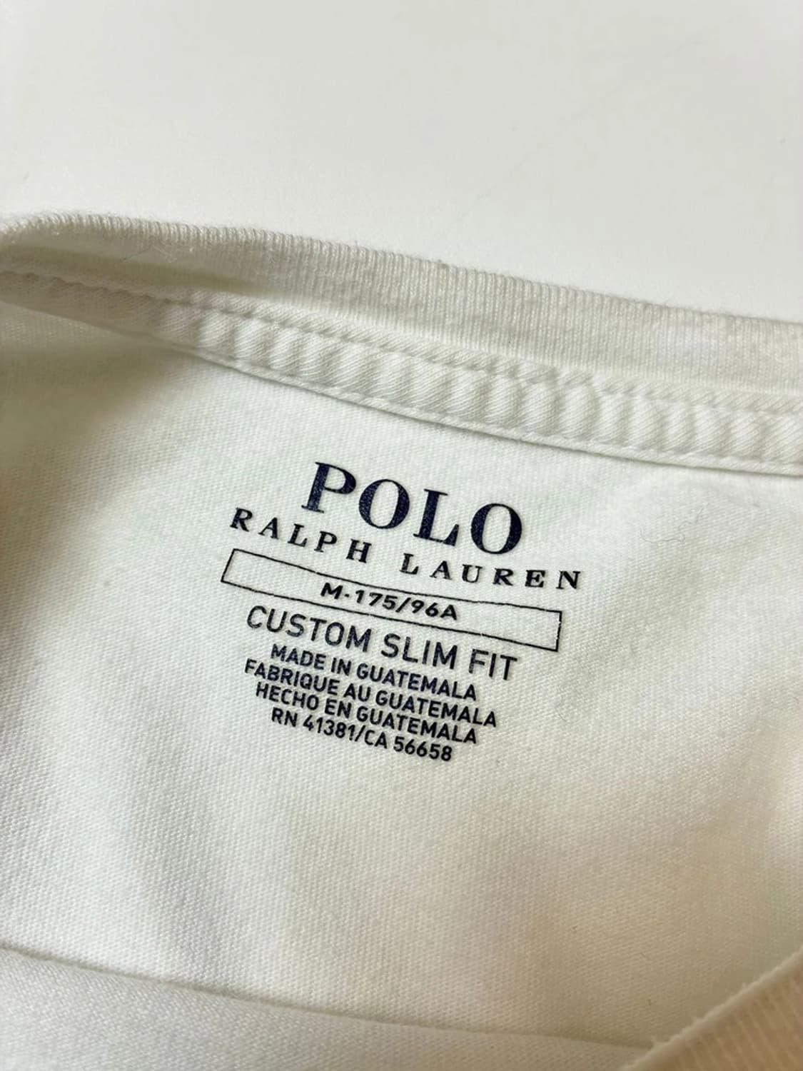 폴로 랄프로렌 파리 베어 시그니처 반팔 티셔츠 PN8777 상품이미지6