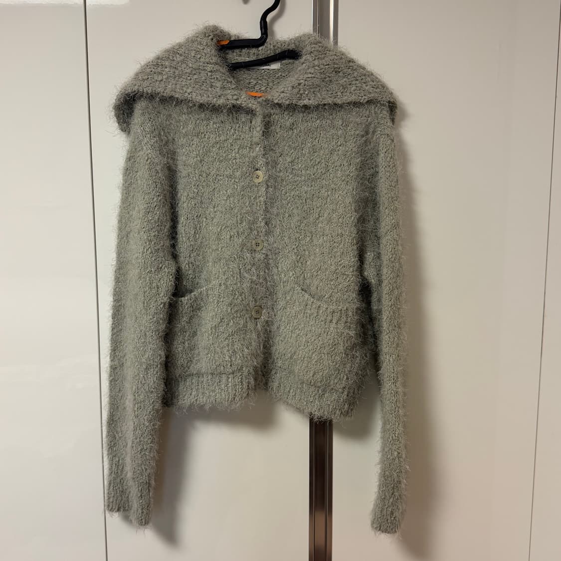 다이애그널 세일러 니트 가디건 상품이미지1