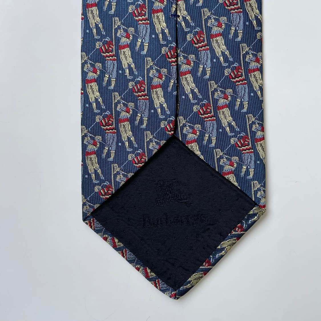 버버리 심플로고 명품 정품 넥타이 (Burberrys) 상품이미지6