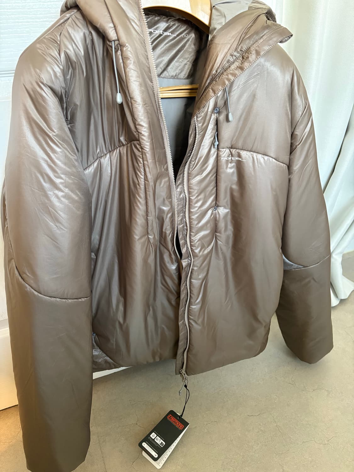 Portal 경량패딩 상품이미지2