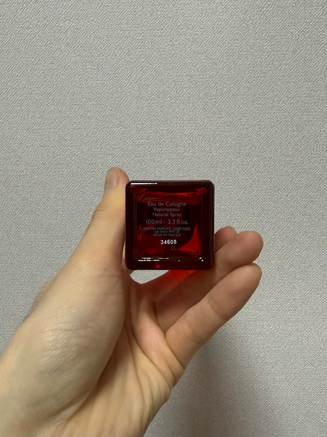 [100ml] 에르메스 Eau de rhubarbe ecarlate  상품이미지3